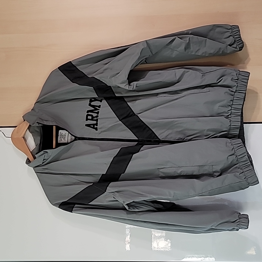 Men's Jacket, physical fitness uniform large long‎